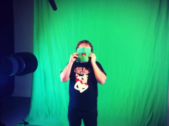 green screen